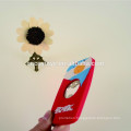 Promotional magnetic 3D soft pvc wine opener